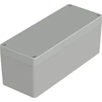 Bopla Euromas X, XT 190808 7035 07519088 Elektronikhölje 191.80 x 75.10 x 75.30 ABS Grå-vit (RAL 7035) 1 st