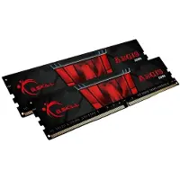 G.Skill Aegis DDR4 Internminne Desktop Modul DDR4 8 GB 1 x 8 GB 2666 MHz 288-polig DIMM F4-2666C19S-8GIS