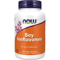 Now , Soja isoflavoner, 120 veg. kapslar