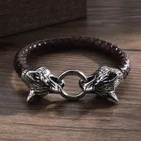 Varia Design Thunder armband brun