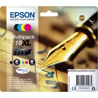 Epson Bläckpatron MultiPack Bk,C,M,Y XL, 12,9 ml