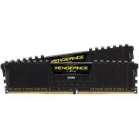 Corsair Vengeance LPX - DDR4 - sats - 16 GB: 2 x 8 GB - DIMM 288-pin - 3200 MT/s / PC4-25600 - CL16 - 1.35 V - ej buffrad - icke ECC - svart