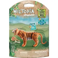 Playmobil Wiltopia - Tiger - 71055 - 4 Delar - - One Size - Leksaksdjur