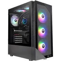 Thermaltake View 200 Tg Argb Tornlåda Med Fönster