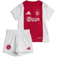 Adidas Fotbollskläder - Ajax H BABY - Röd/Vit - - 74 - Fotbollskläder