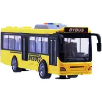 Impulse Toys Motor City - Bus w. light & sound (28.5 cm) ( I-1603003 )