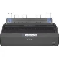 Epson LX 1350 - Skrivare - svartvit - punktmatris - A3 - 240 x 144 dpi - 9 pin - upp till 357 tecken/sek - parallell, USB, seriell