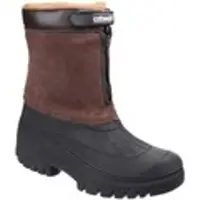 Cotswold Venture Waterproof Ladies Boot / Ladies Boots / Textile/Weather Wellingtons (Brown)