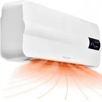 ProfiCare PC-HL 3116, Keramiska, 8 h, 1,5 m, IP24, inomhus, Vägg