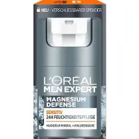 L'Oréal Men Expert Magnesium defense 24H sensitive fuktgivande Ansiktskräm 50 ml