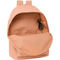 Safta Basic Peach Laptopryggsäck - 31 x 44 x 18 cm