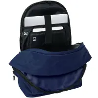 Safta Basic Navy Blå Laptopryggsäck - 31 x 44 x 18 cm