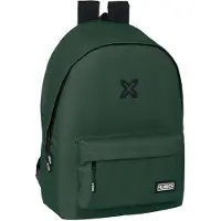 Safta Basic Green Laptopryggsäck - 31 x 44 x 18 cm