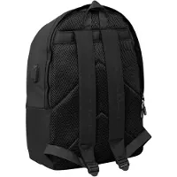 Safta Basic Black Laptop Rygga - 31 x 44 x 18 cm