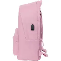 Safta Basic Pink Laptop Ryggsäck 31 x 44 x 18 cm