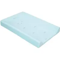 DOMIVA Aqua Aquamarine Sängöverkast - 50 x 80 cm
