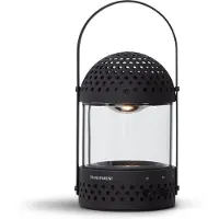 Transparent Light Speaker Black