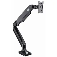 Gembird MA-DA1-03 - Monteringssats (montering på skrivbord) - justerbar arm - för LCD-display - full rörelse - aluminium, stål - skärmstorlek: 17-35