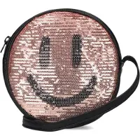 Molo Axelväska - Glitter Smile Bag - Svart/Rosa - - One Size - Axelväska