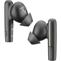 HP Poly - Sats med hörsnäckor för true wireless-hörlurar - svart (paket om 2)