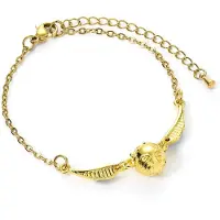 Ginza.se Harry Potter: 3d Golden Snitch Gold Bracelet