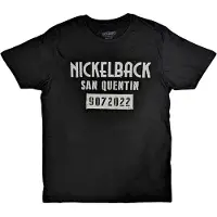 Ginza.se Nickelback: Unisex T-Shirt/San Quentin (Black) (XX-Large)