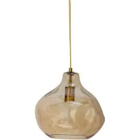 Creative Collection Taklampa , Brun / rost, Vardagsrum, Metall