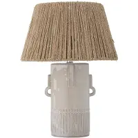 Bloomingville Bordslampa , Vit, Vardagsrum, Sten