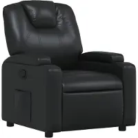 vidaXL Recliner, Relax Chair with Cup Holders, Seat with Backrest and Armrests Living Room, 372389