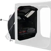 Dometic - Hub 1.0 Suv Connection Tunnel för Unisex - Svart