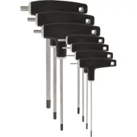 VAR Verktyg Set Of 7 P Handled Hex Wrenches