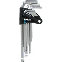 VAR Verktyg Professional Hex Wrench Set