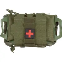 MFH - Max Fuchs MFH First Aid Tactical Pouch IFAK (Färg: Oliv)