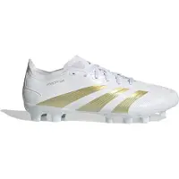 Adidas Predator League Mg Day Spark - Vit/guld/vit - Multi Ground (Mg), storlek 44
