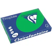 Clairefontaine 80g A3 papper | biljardgrön | 1992PC | 500 ark [5,2kg]