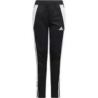 Adidas Träningsbyxor Tiro 24 - Svart/Vit Barn, storlek 152 cm