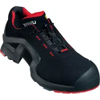 Uvex 1 support 8516243 ESD Säkerhetslågskor S3 Skostorlek (EU): 43 Röd-svart 1 par