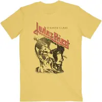 Ginza.se Judas Priest: Unisex T-Shirt/Stained Class Vintage Head (Yellow) (XX-Large)