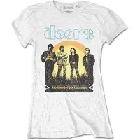 Ginza.se The Doors: Ladies T-Shirt/Waiting for the Sun (White) (Small)
