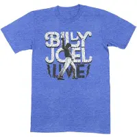 Ginza.se Billy Joel: Unisex T-Shirt/Glass Houses Live (Blue) (Small)