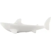 Goodnight Light LED-lampa BOBB hajlampa, flytbar, RGBW the shark lamp, dimbar, Vitt / opal, Syntetmaterial, Modern