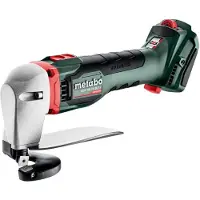 Metabo Batterdidriven plåtsax 601615840 SCV 18 LTX BL 1.6 Metaloc exkl. batteri/laddare, Utan laddare, inkl. väska