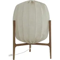 Watt & Veke Golvlampa , dimbara, Beige, Vardagsrum, Trä, Skandinavisk
