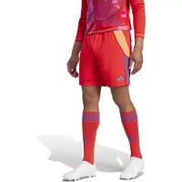 Adidas Sportbyxa blå / gul / pastellorange / rubinröd