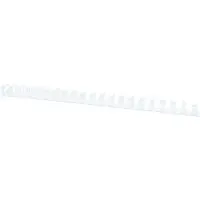 Office Products Bindningsryggar A4 19 mm (165 ark), 100 st. vit