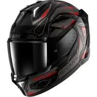 Shark Skwal I3 Linik Automatic Lights Fullface-hjälm
