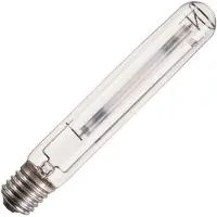 Philips MASTER SON-T PIA Plus - HPS-lampa (high-pressure sodium) - form: T46 - klar finish - E40 - 250 W - klass E - 2000 K