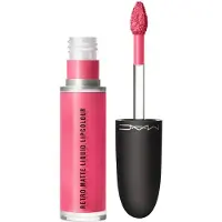 MAC Retro Matte Nºmetallic Rose 5ml Läppstift