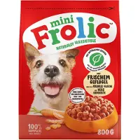 Frolic Mini med fjäderfä hundfoder