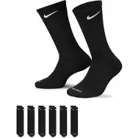 Nike Sportsockor svart / vit